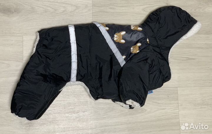 Зимний комбинезон для собак средних пород