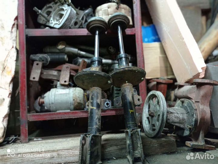 Стойки renault duster оригинал