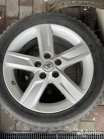 Колеса на Toyota camry r17 зимние