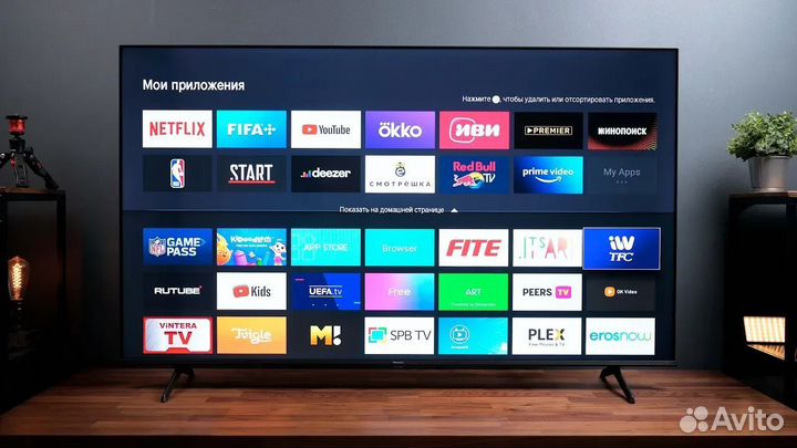 Телевизор SMART 55 4K Android