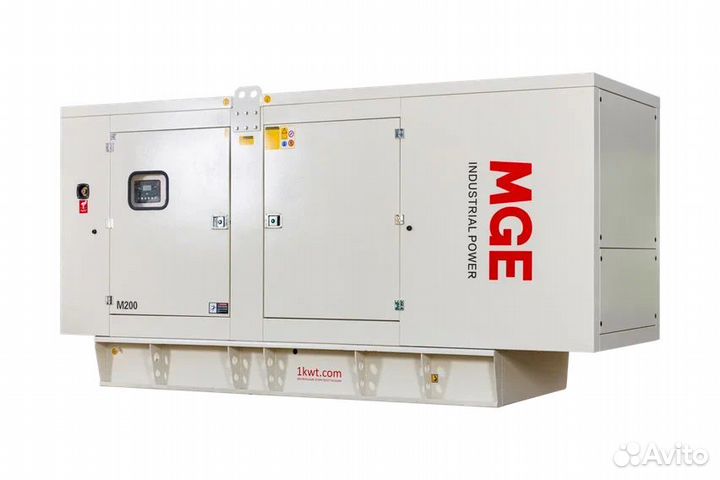 Дизильный генератор 200 кВт/от производителя