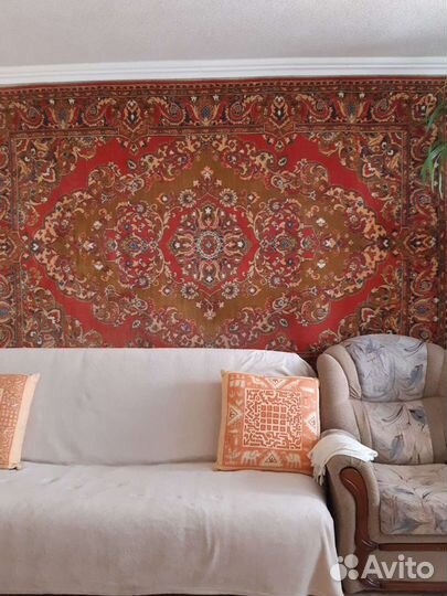 Ковер советский настенный шерстяной 2 на 3