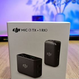 Микрофон DJI Mic (1 TX + 1 RX)