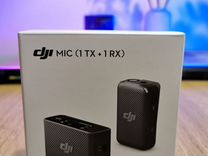 Микрофон DJI Mic (1 TX + 1 RX)