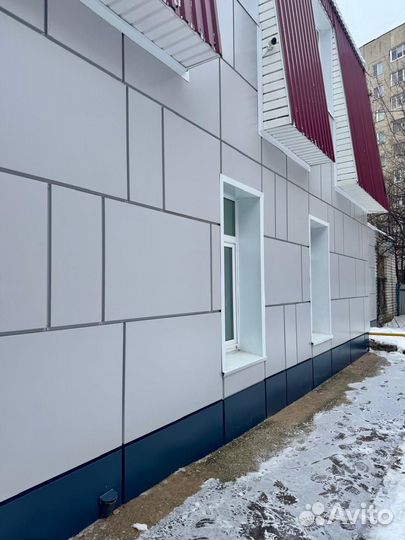 Фасадные кассеты металлические