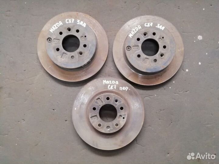Mazda CX 7 07-12 г Диск тормозной передний
