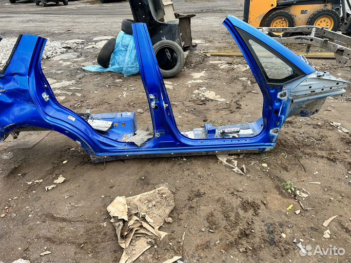 Правый порог suzuki sx 4