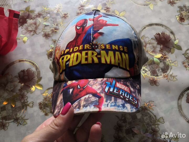 Кепка для мальчика 48-50