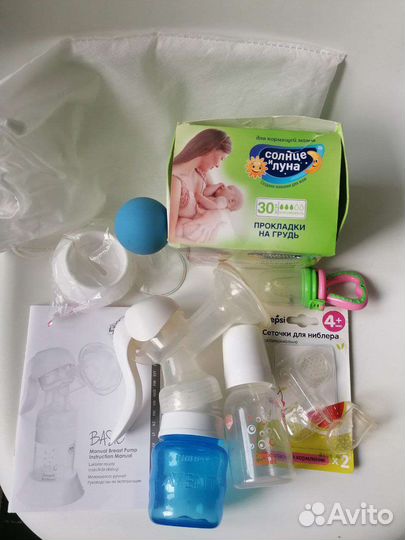 Молокоотсос и другие приспособления