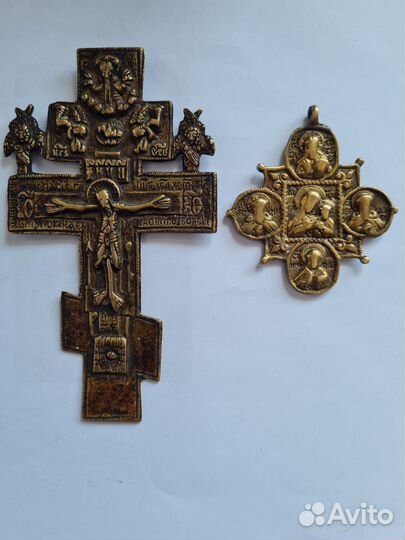 Старинные кресты