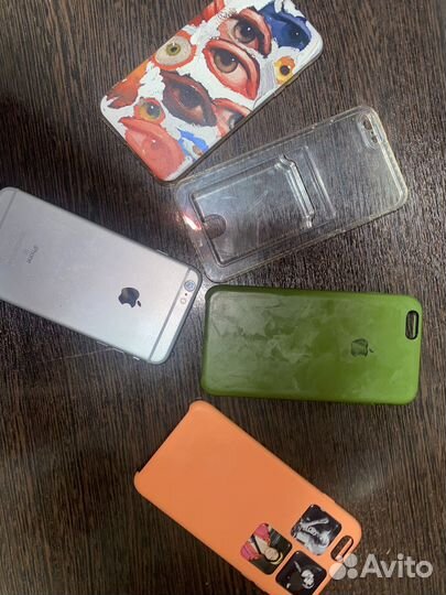 Телефон iPhone 6s Plus