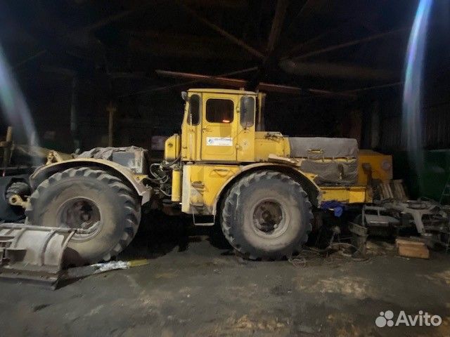 Трактор Кировец К-701, 1988