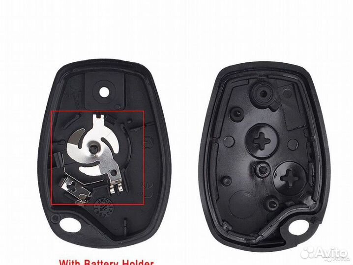 Корпус брелка для Renault Logan(Рено логан)