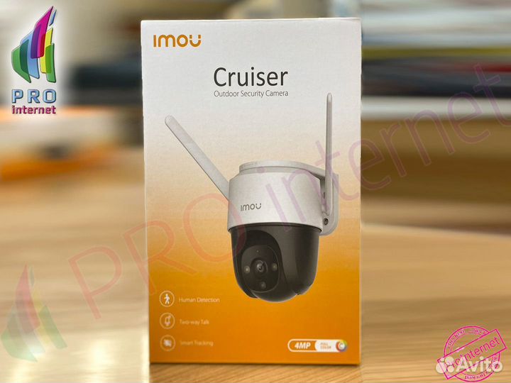 Wi fi камера видеонаблюдения Imou Cruzer 4мп