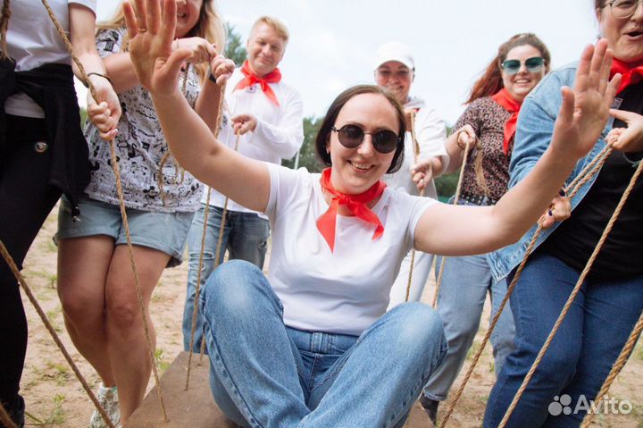 Лагерь для взрослых. Перезагрузка