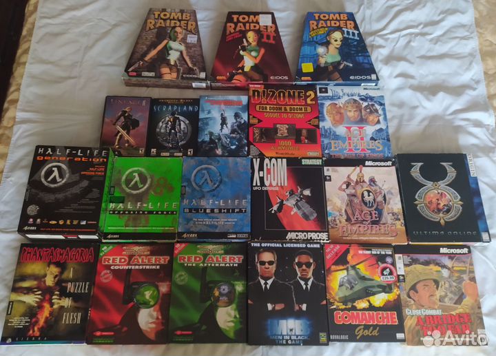 Хитовые игры на пк big box