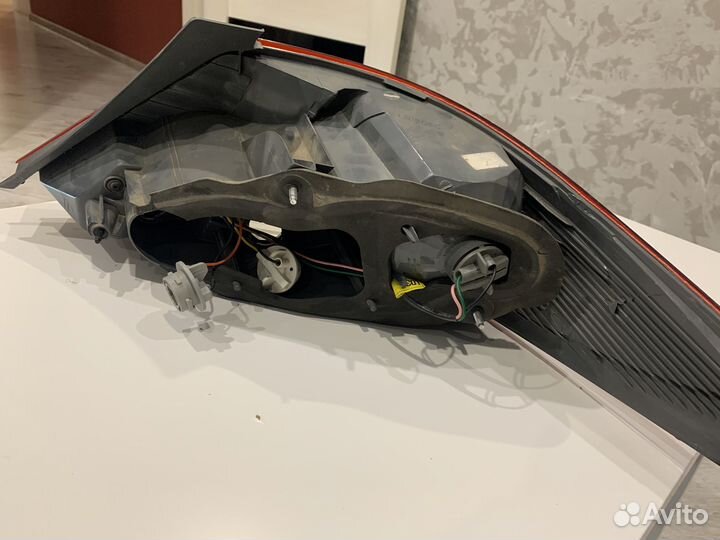 Задняя фара на hyundai solaris 1