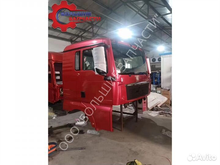 Кабина в сборе sitrak