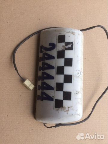 Шашка для такси