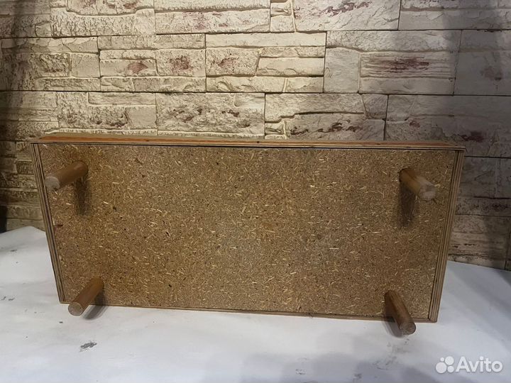 Кукла СССР кроватка