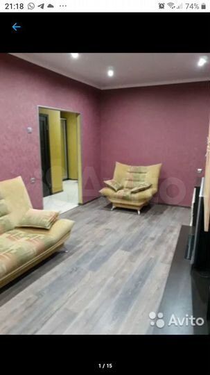 1-к. квартира, 44 м², 10/12 эт.