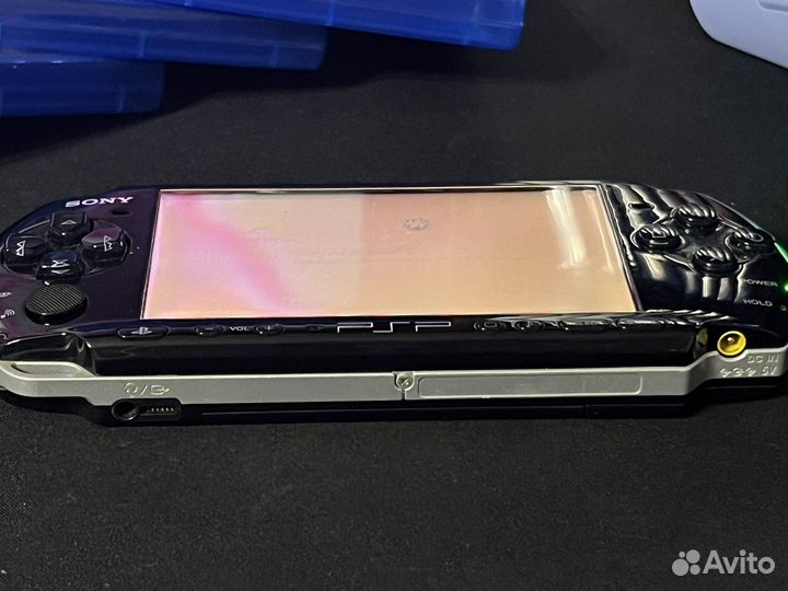 Sony psp 3008 16gb+ игры