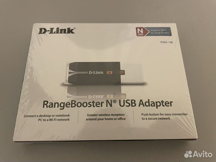 USB WiFi адаптер D-Link DWA-140