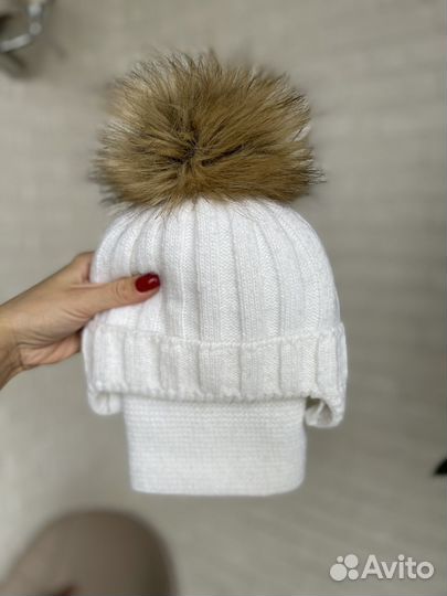 Шапка зимняя и снуд