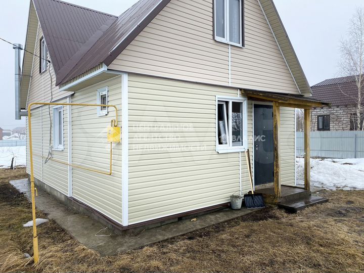 Дом 88,1 м² на участке 20 сот.