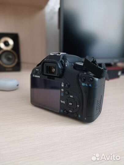 Зеркальный фотоаппарат canon 500d