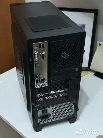 Игровой пк i5 9400f / GTX 1050ti 4GB