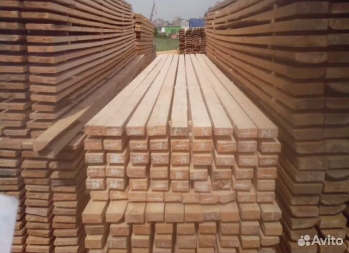 Доска обрезная 1 сорт 50-150-6