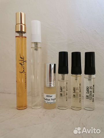 Отливанты ниша, Kilian, Attar, Le labo, Cosmogony