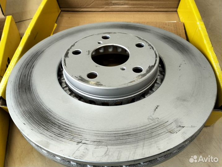 Диски тормозные перед на lexus GS,IS,RC