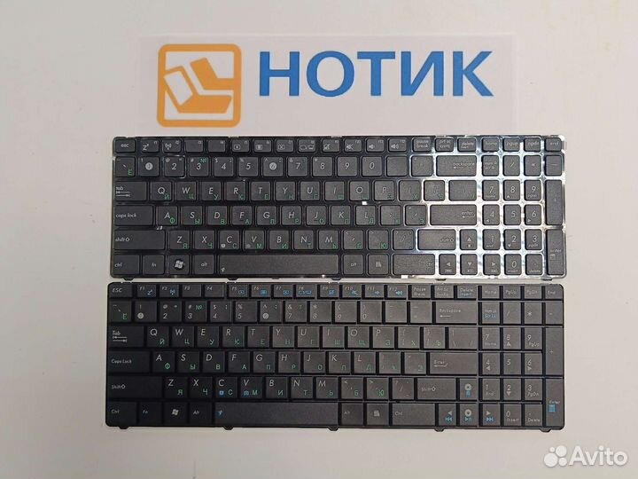 Клавиатура для ноутбука Asus K50, K60, K70