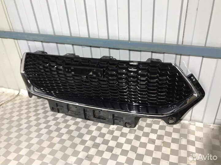 Решетка радитора Haval F7/F7x арт104