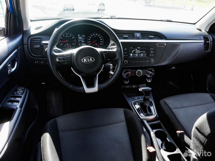 Kia Rio 1.6 AT, 2020, 60 887 км