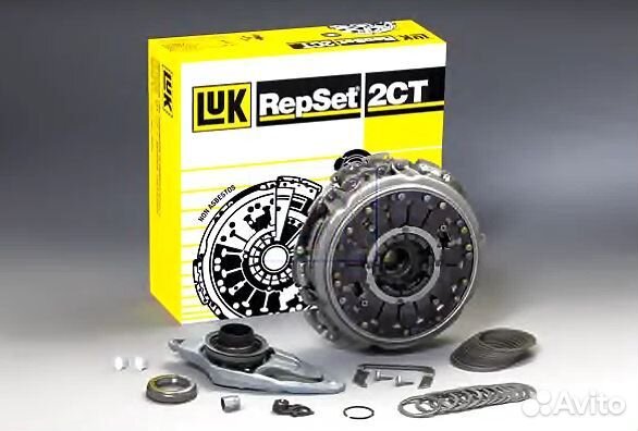 Сцепление DQ250 DSG6