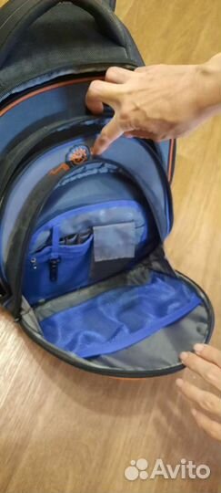 Рюкзак школьный для мальчика ортопедический
