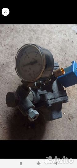 Газовый редуктор на метан tomasetto