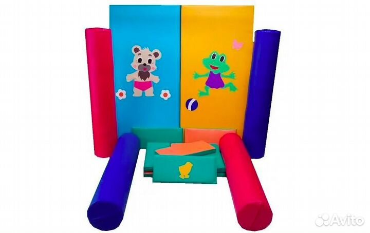 Мягкий детский игровой набор «Веселые старты»