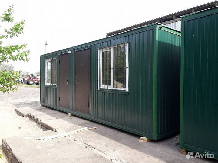 Вагончик бытовка 6000х2400