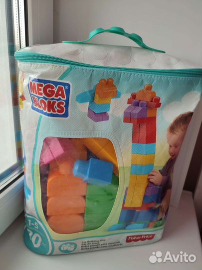 Наборы конструкторов мегаблокс