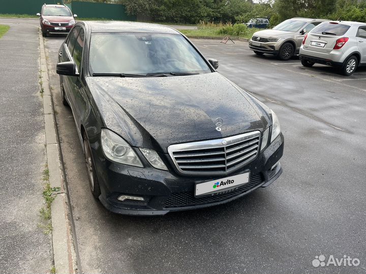 Mercedes-Benz E-класс 3.5 AT, 2010, 260 000 км