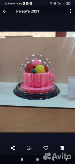 Силиконовая форма дракон чашка с блюдцем пингвин