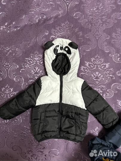 Вещи пакетом для мальчика 80