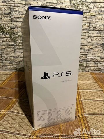 Sony PlayStation 5 Blu-ray Ростест CFI-1108A