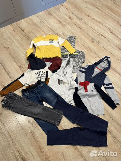Вещи на мальчика пакетом 5-6лет