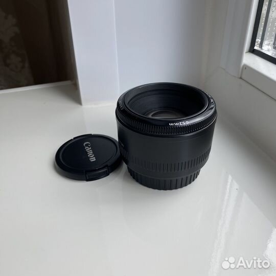 Объектив Canon 50mm 1.8