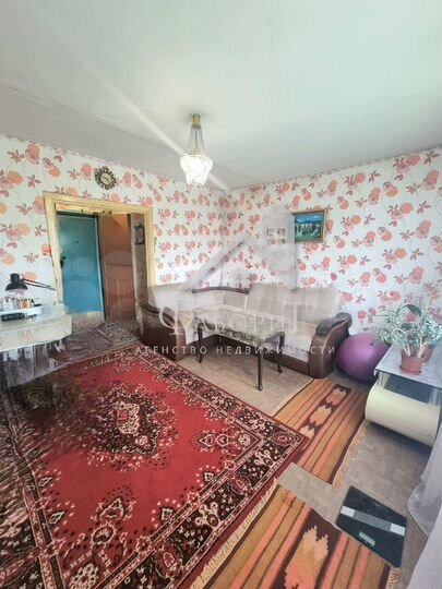 2-к. квартира, 52,5 м², 3/5 эт.